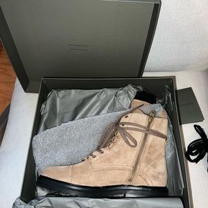 ALL SAINTS LIRA SUEDE BOOTS BRAND NEW SIZE 8
